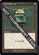 Mox Emerald (Retro Frame) (555), 30th Anniversary Edition — Magic card price