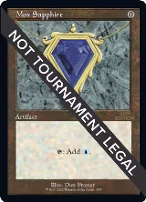 Mox Sapphire (Retro Frame) (559), 30th Anniversary Edition — Magic card price