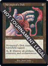 Nevinyrral's Disk (Retro Frame) (560), 30th Anniversary Edition — Magic card price
