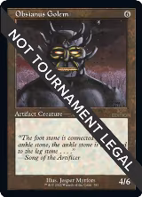 Obsianus Golem (Retro Frame) (561), 30th Anniversary Edition — Magic card price