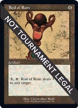 Rod of Ruin (Retro Frame) (562), 30th Anniversary Edition — Magic card price