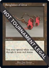 Sunglasses of Urza (Retro Frame) (565) — card price