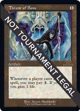 Throne of Bone (Retro Frame) (566), 30th Anniversary Edition — Magic card price