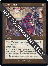 Time Vault (Retro Frame) (567), 30th Anniversary Edition — Magic card price