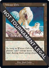 Winter Orb (Retro Frame) (568), 30th Anniversary Edition — Magic card price