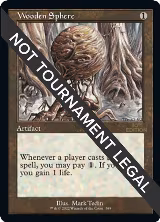 Wooden Sphere (Retro Frame) (569), 30th Anniversary Edition — Magic card price