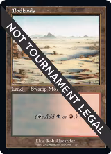Badlands (Retro Frame) (570), 30th Anniversary Edition — Magic card price