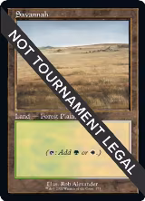 Savannah (Retro Frame) (573), 30th Anniversary Edition — Magic card price