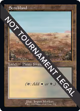 Scrubland (Retro Frame) (574), 30th Anniversary Edition — Magic card price