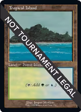 Tropical Island (Retro Frame) (576), 30th Anniversary Edition — Magic card price