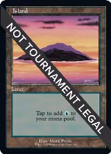 Island (583) (Retro Frame) (583) — card price