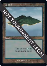 Island (584) (Retro Frame) (584) — card price