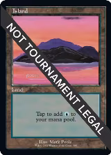 Island (585) (Retro Frame) (585) — card price