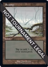 Swamp (586) (Retro Frame) (586) — card price