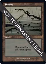 Swamp (588) (Retro Frame) (588) — card price