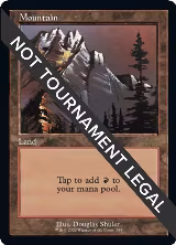 Mountain (589) (Retro Frame) (589) — card price