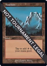 Mountain (590) (Retro Frame) (590) — card price