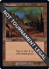 Mountain (591) (Retro Frame) (591) — card price