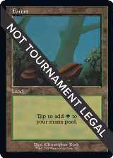 Forest (592) (Retro Frame) (592) — card price