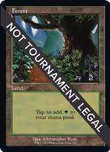 Forest (593) (Retro Frame) (593) — card price