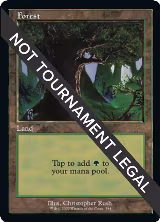 Forest (594) (Retro Frame) (594) — card price