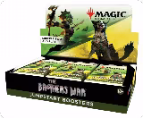 The Brothers' War - Jumpstart Booster Display, The Brothers' War — Magic card price