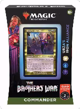 The Brothers' War Commander Deck - Urza's Iron Alliance, Commander: The Brothers' War — Magic card price