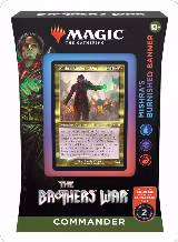 The Brothers' War Commander Deck - Mishra's Burnished Banner, Commander: The Brothers' War — Magic card price