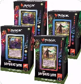 The Brothers' War - Commander Deck Display, Commander: The Brothers' War — Magic card price