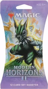 Modern Horizons 2 - Set Booster Hanger Pack, Modern Horizons 2 — Magic card price
