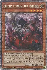 Blazing Cartesia, the Virtuous (Starlight Rare) (DABL-EN011), Darkwing Blast — Yu-Gi-Oh! card price