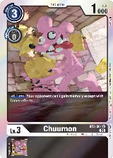 Chuumon (Official Tournament Pack Vol. 7) (BT3-061 C) — card price