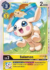 Salamon (Official Tournament Pack Vol. 7) (EX1-025 C) — card price