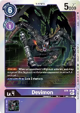 Devimon (Official Tournament Pack Vol. 7) (ST6-08 U) — card price
