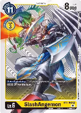 SlashAngemon (Winner Pack Xros Encounter) (BT1-062 U) — card price