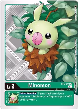 Minomon (Winner Pack Xros Encounter) (BT3-004 U) — card price