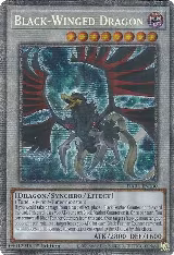 Black-Winged Dragon (Starlight Rare) (DABL-EN100) — card price