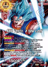 SSB Vegito, a New Look (EX21-19) — card price