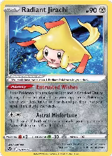 Radiant Jirachi (120/195) — card price