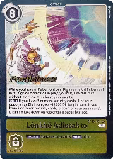 Lonkhe Adistakto (BT10-101 U) — card price