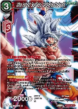 Ultra Instinct Son Goku, Unthinking Onslaught (EX21-21) — card price