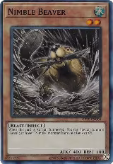 Nimble Beaver (OP20-EN006) — card price
