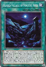 Hidden Village of Ninjitsu Arts (OP20-EN021) — card price