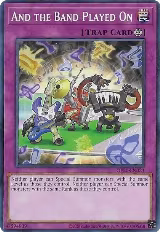 And the Band Played On (OP20-EN024) — card price