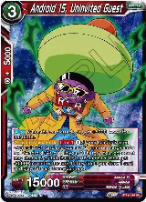 Android 15, Uninvited Guest (BT19-024) — card price