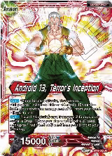 Gero's Supercomputer // Android 13, Terror's Inception (BT19-002) — card price