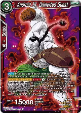 Android 14, Uninvited Guest (BT19-022) — card price