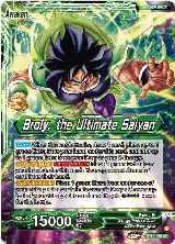 Broly // Broly, the Ultimate Saiyan (BT19-068) — card price