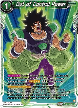 Out of Control Power (BT19-096) — card price