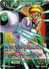 Lemo, Dependable Friend (BT19-074) — card price